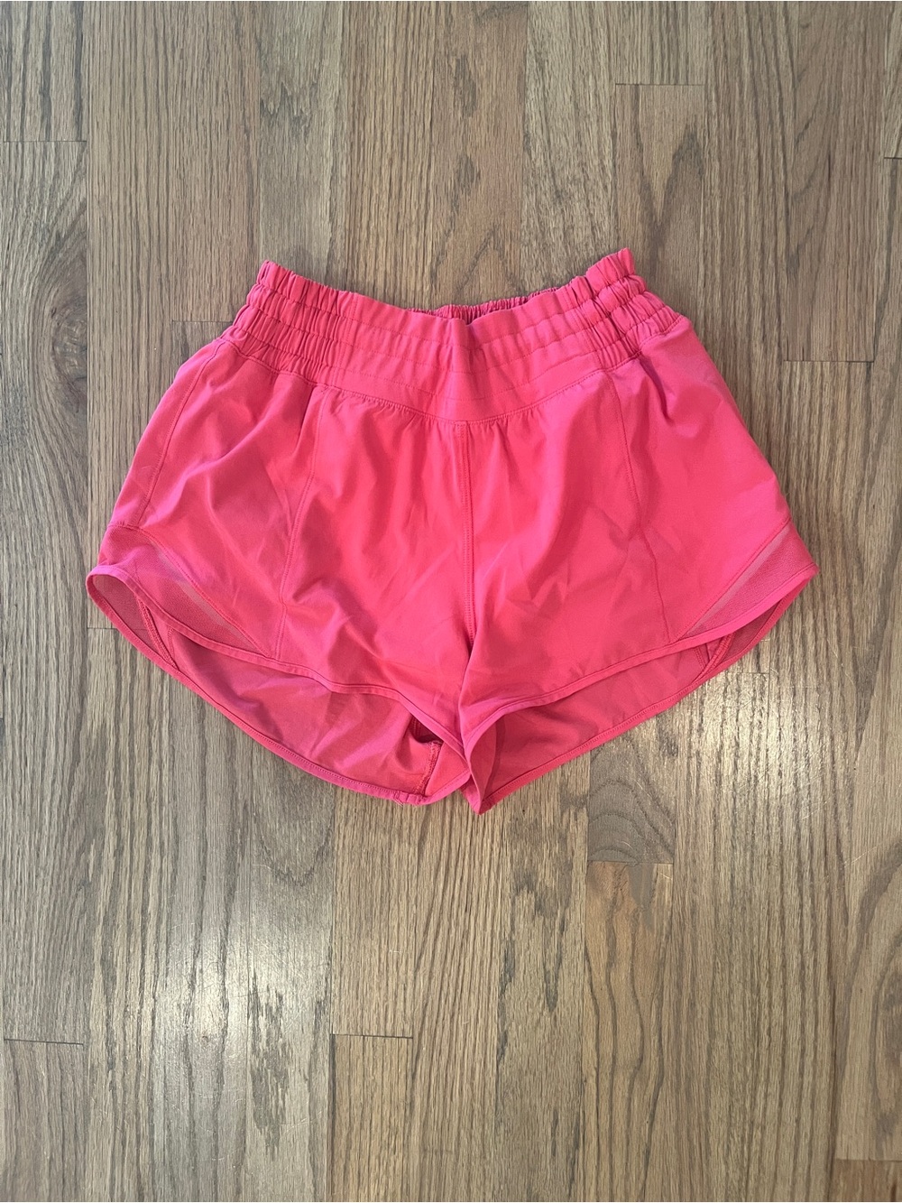 lululemon athletica Hot Pink Athletic Shorts